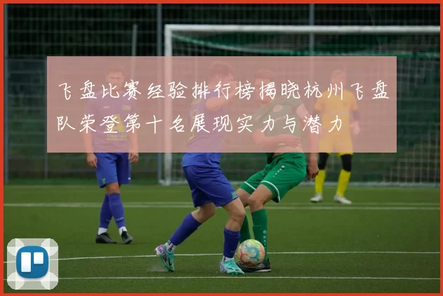 飞盘比赛经验排行榜揭晓杭州飞盘队荣登第十名展现实力与潜力