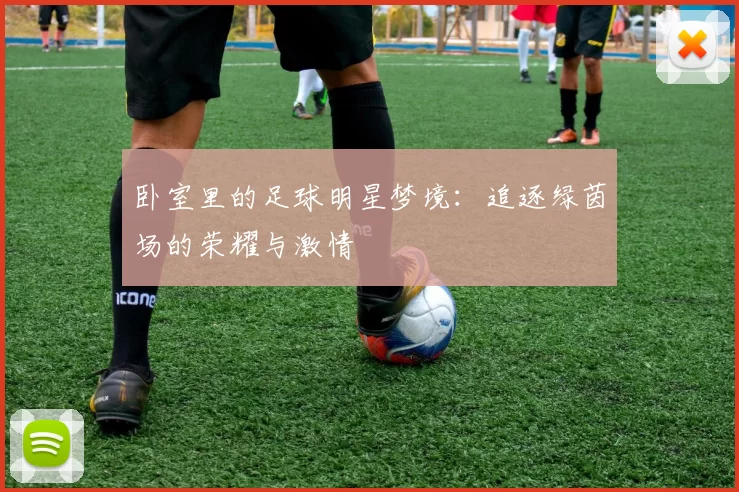 卧室里的足球明星梦境：追逐绿茵场的荣耀与激情