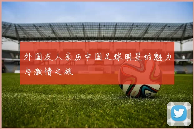 外国友人亲历中国足球明星的魅力与激情之旅