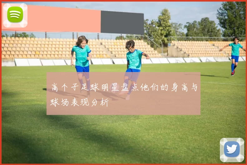 高个子足球明星盘点他们的身高与球场表现分析