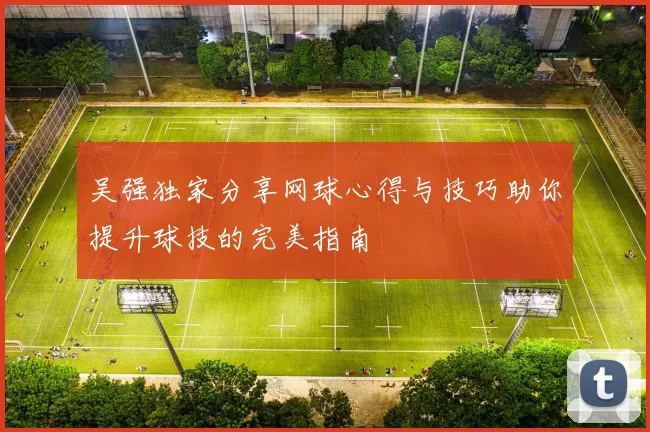 吴强独家分享网球心得与技巧助你提升球技的完美指南